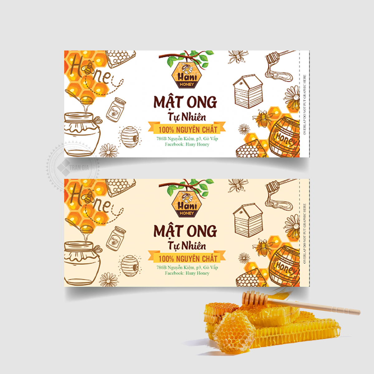 Tem nhãn các loại