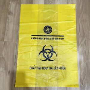 Bao đựng rác y tế