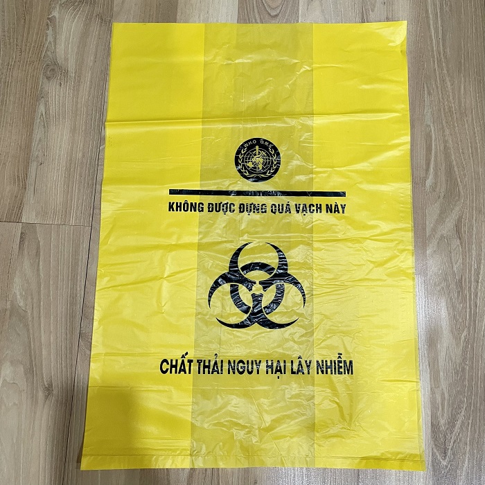 Bao đựng rác y tế